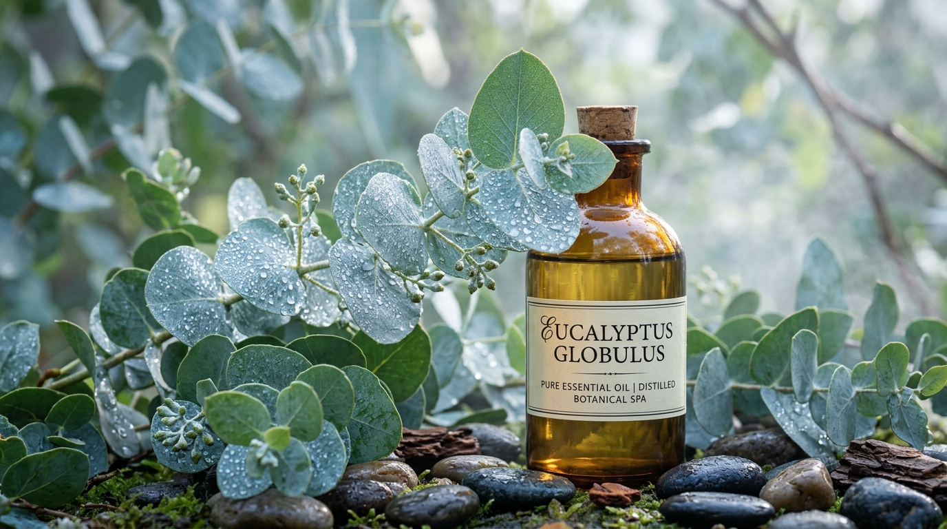 【精油図鑑】ユーカリ（Eucalyptus globulus / radiata）完全ガイド：主成分1,8-シネオール（ユーカリプトール）の特徴と夏のクールダウン・空気リフレッシュ活用術